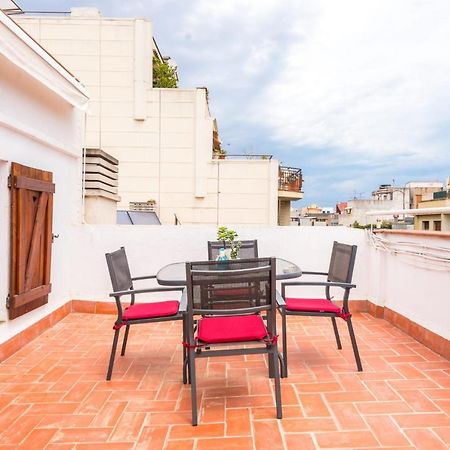 Cozy Studio with Amazing Terrace near Plaza España Barcellona Esterno foto