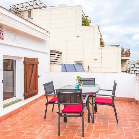 Cozy Studio with Amazing Terrace near Plaza España Barcellona Esterno foto