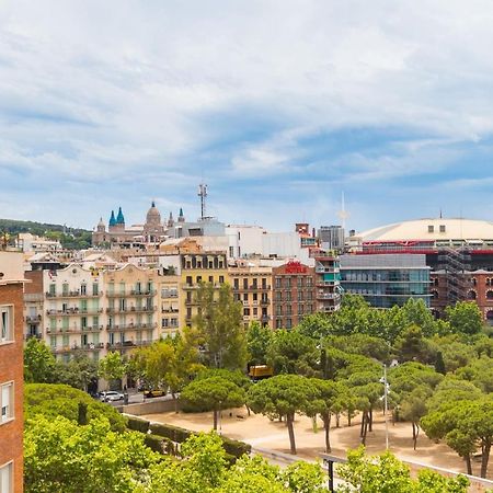 Cozy Studio with Amazing Terrace near Plaza España Barcellona Esterno foto