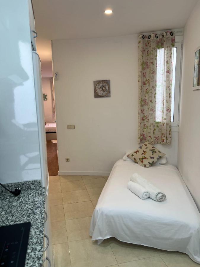 Cozy Studio with Amazing Terrace near Plaza España Barcellona Esterno foto
