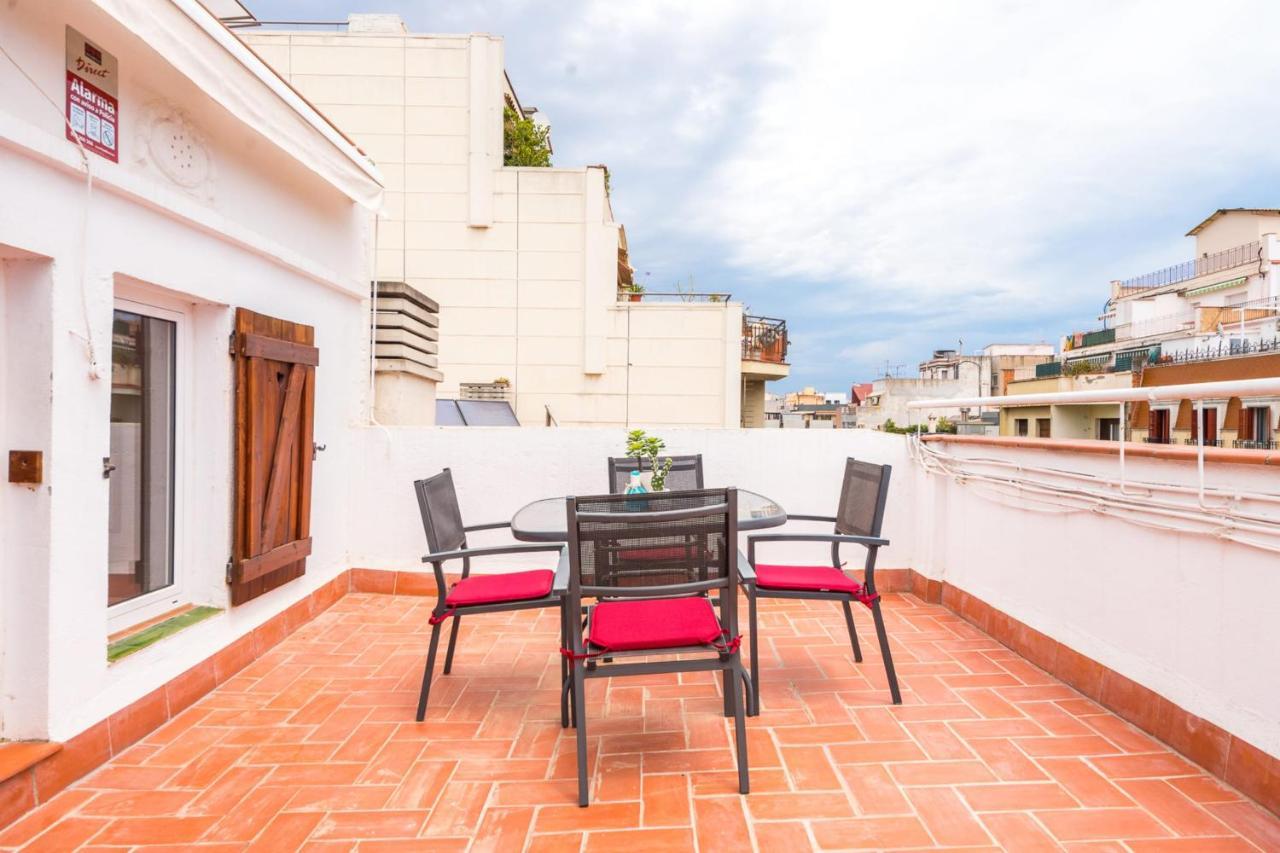 Cozy Studio with Amazing Terrace near Plaza España Barcellona Esterno foto